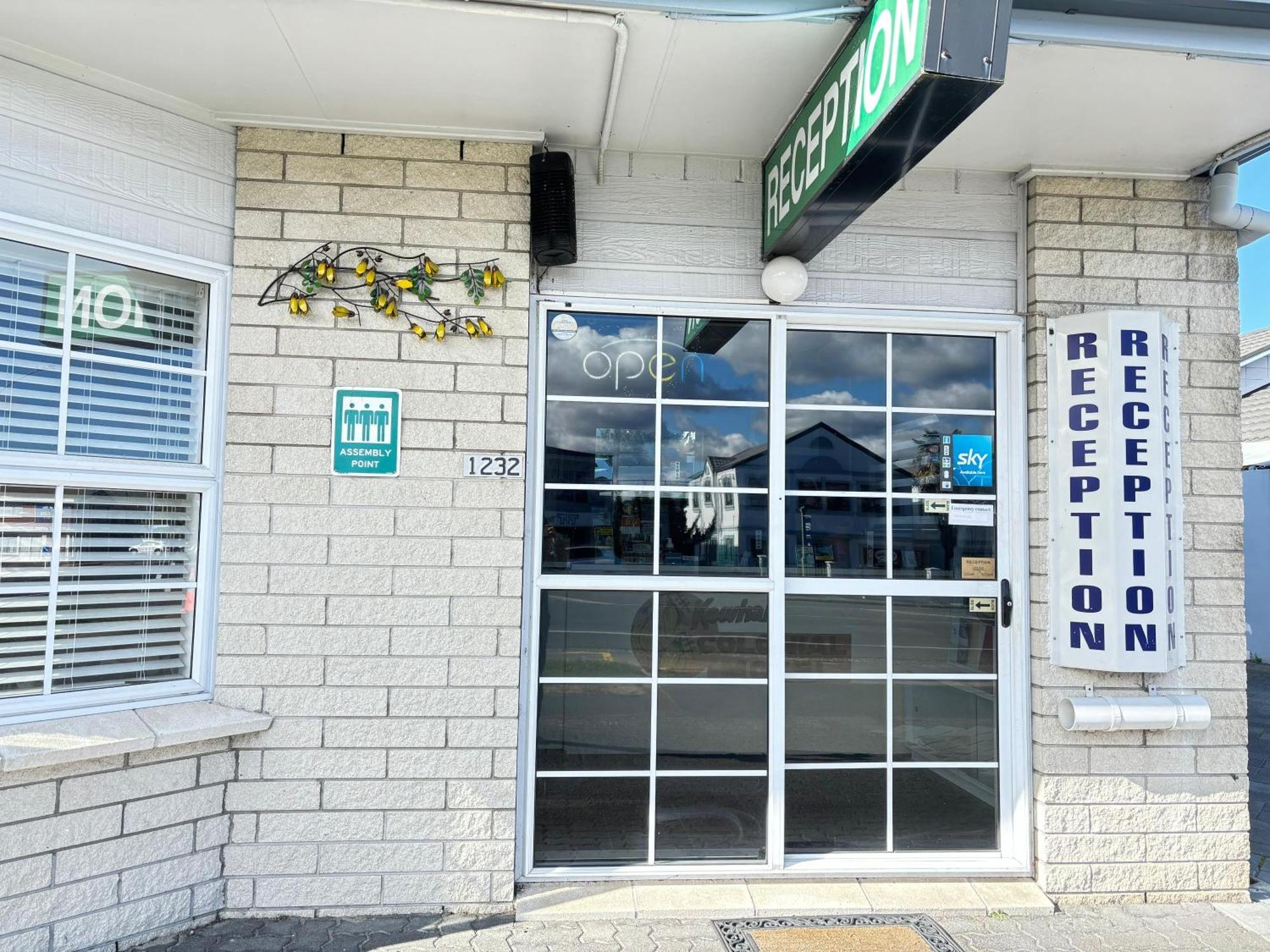 Kowhai Motel Rotorua Exterior photo